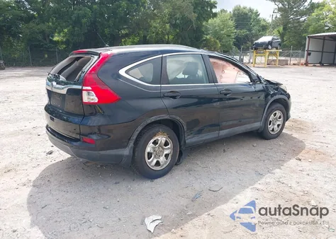 2015 Honda Cr-V Lx из США, поврежденный, VIN 3CZRM3H35FG710991